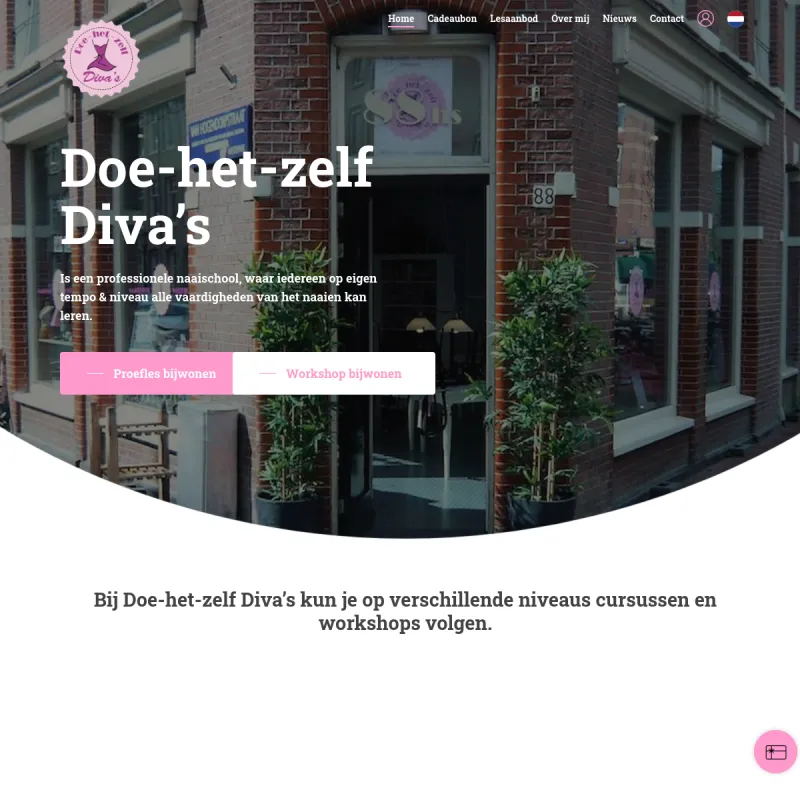 Screenshot van Doe het zelf diva's 