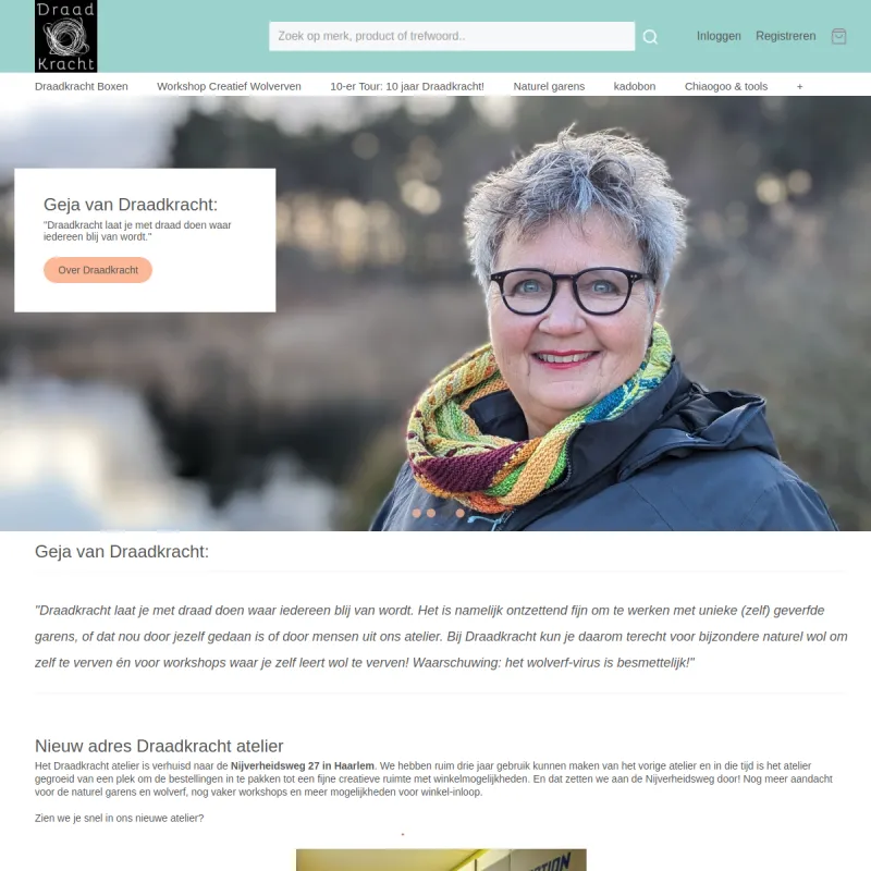 Screenshot van Draadkracht