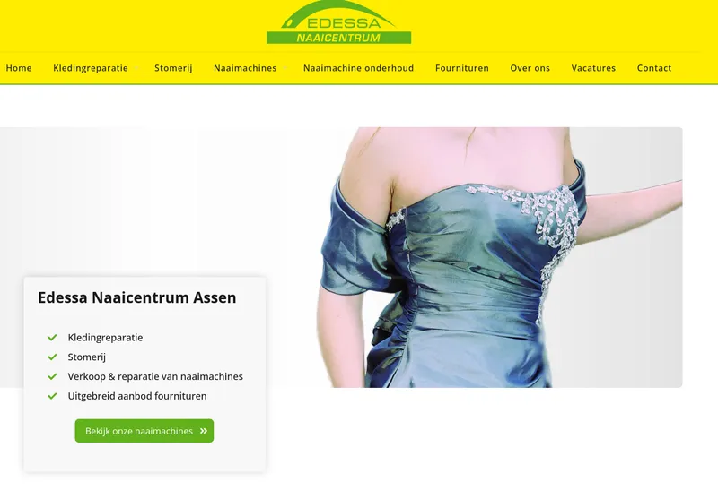 Screenshot van Edessa Naaicentrum