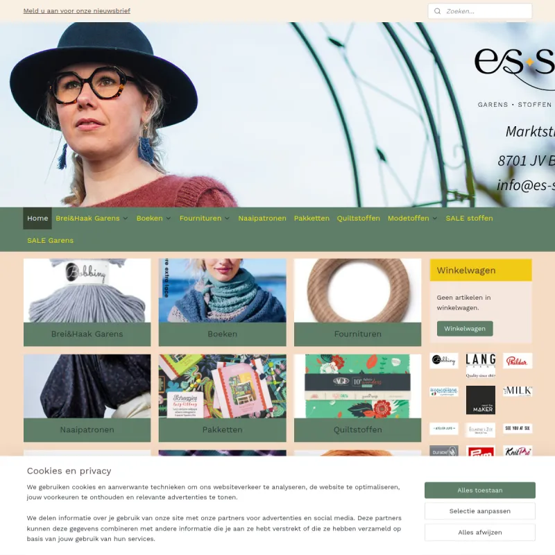 Screenshot van Es-ster