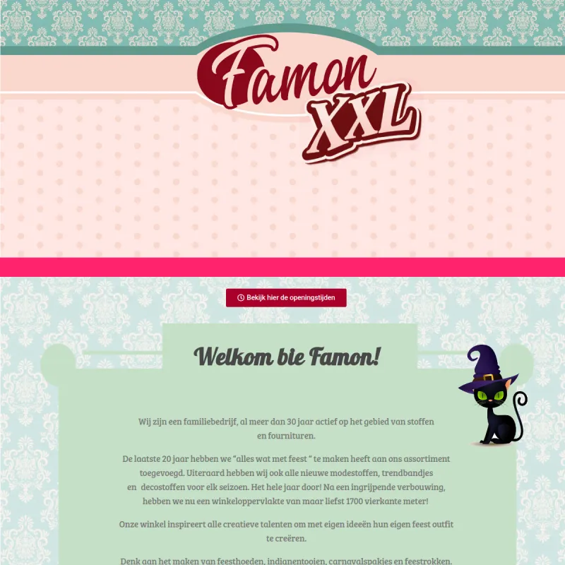 Screenshot van Famon Feestwinkel