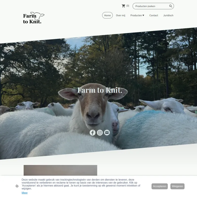 Screenshot van Farm to Knit