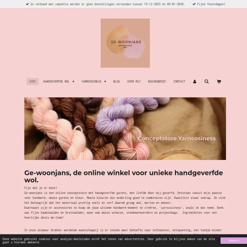 Screenshot van Ge-woonjans