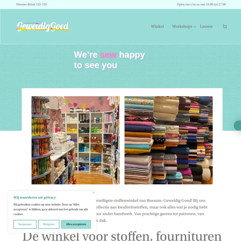 Screenshot van Geweldig Goed!