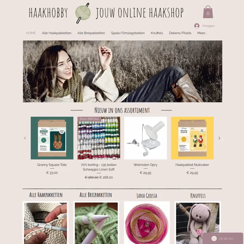 Screenshot van Haakhobby