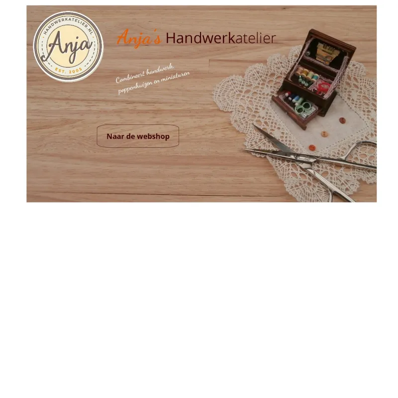 Screenshot van Haars Design