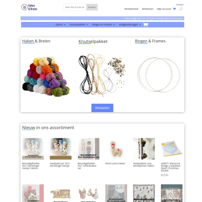 Screenshot van Haken en Breien