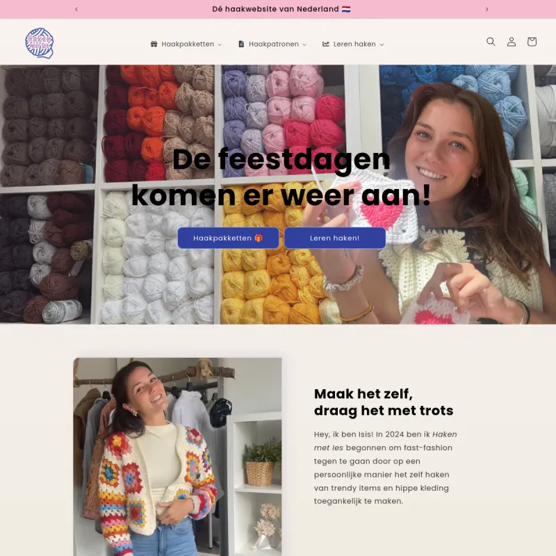 Screenshot van Haken met Ies