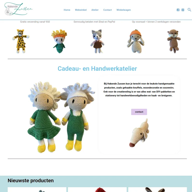 Screenshot van Hakende zussen