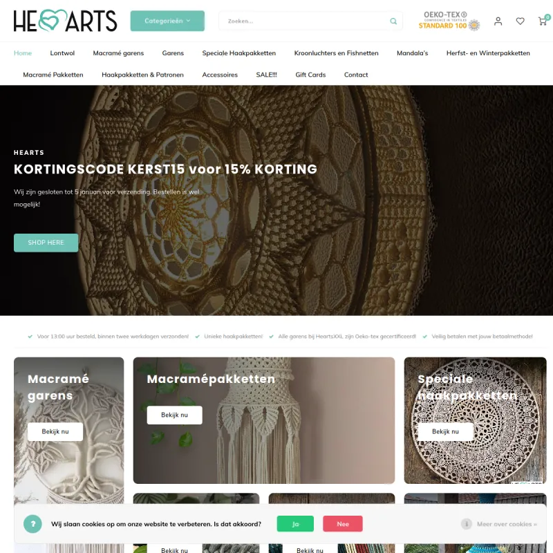 Screenshot van Hearts