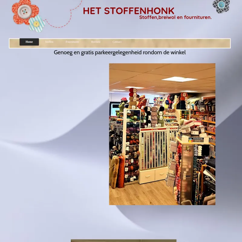 Screenshot van Het Stoffenhonk