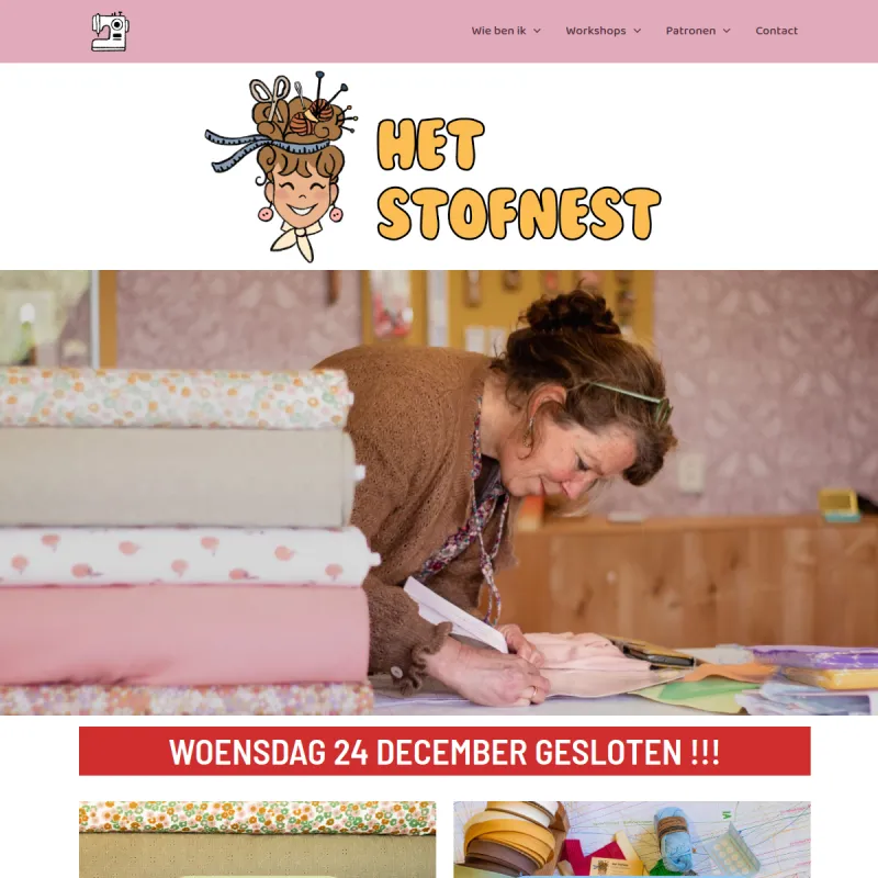 Screenshot van Het StofNest