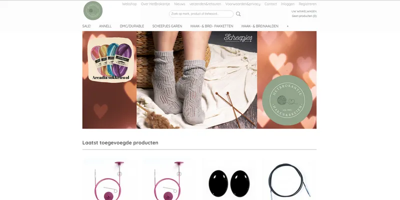 Screenshot van HetBrokantje