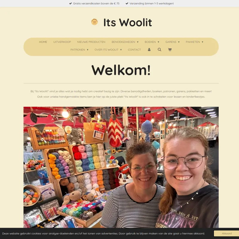 Screenshot van Its Woolit
