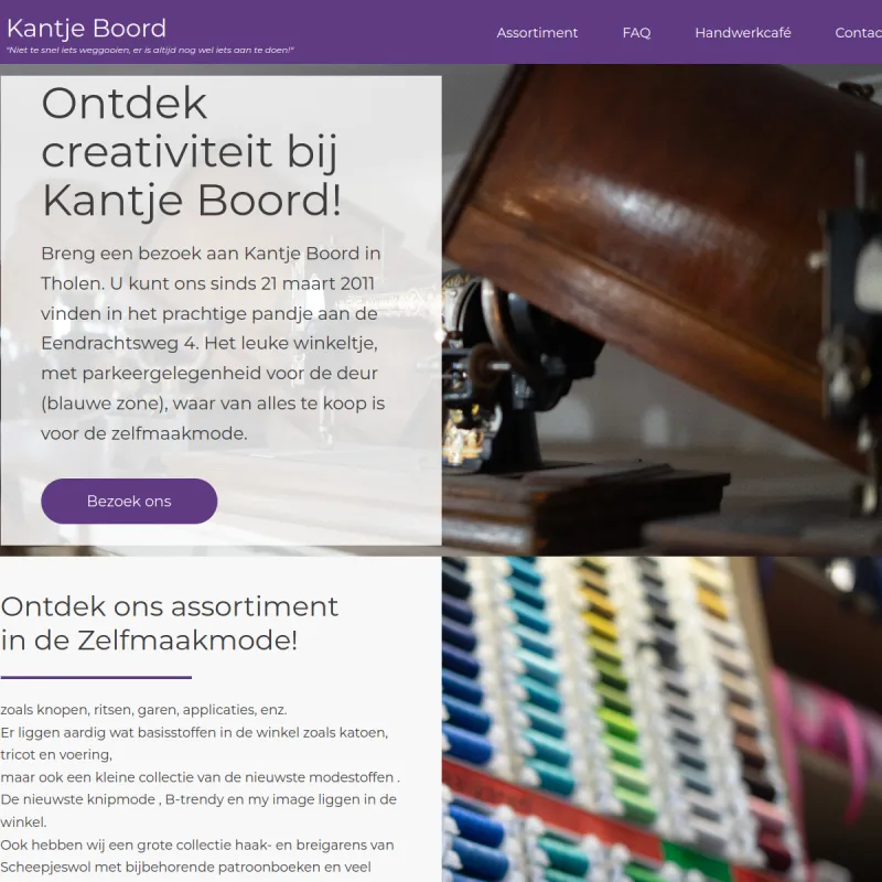 Screenshot van Kantje Boord