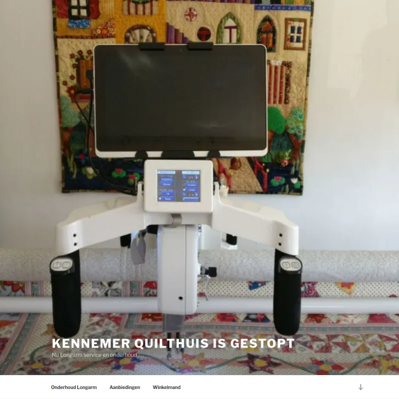 Screenshot van Kennemer Quilthuis