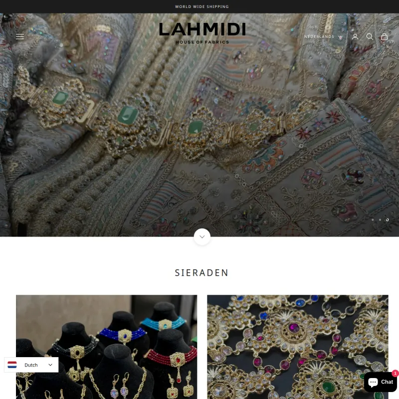 Screenshot van LAHMIDI