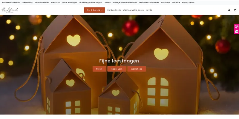 Screenshot van Liefde voor wol