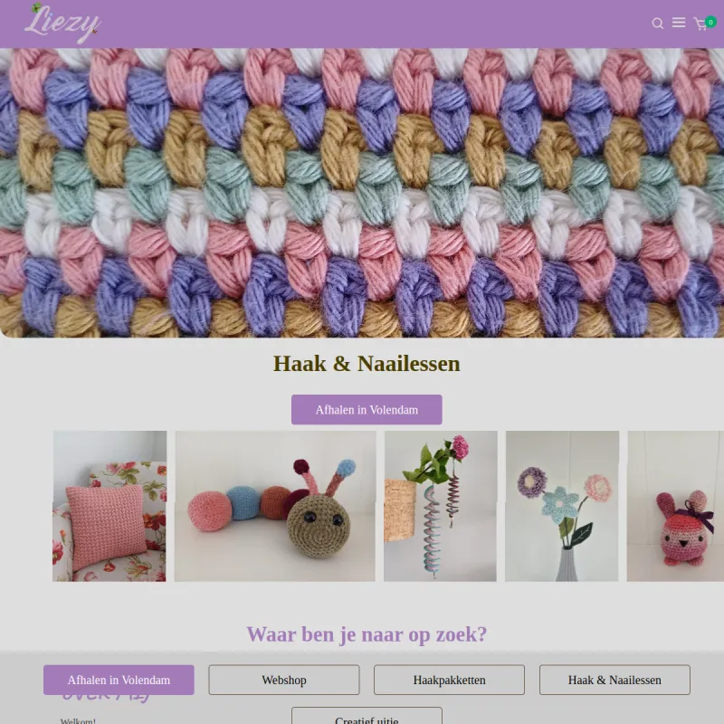 Screenshot van Liezy