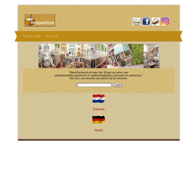 Screenshot van Marinpatchwork