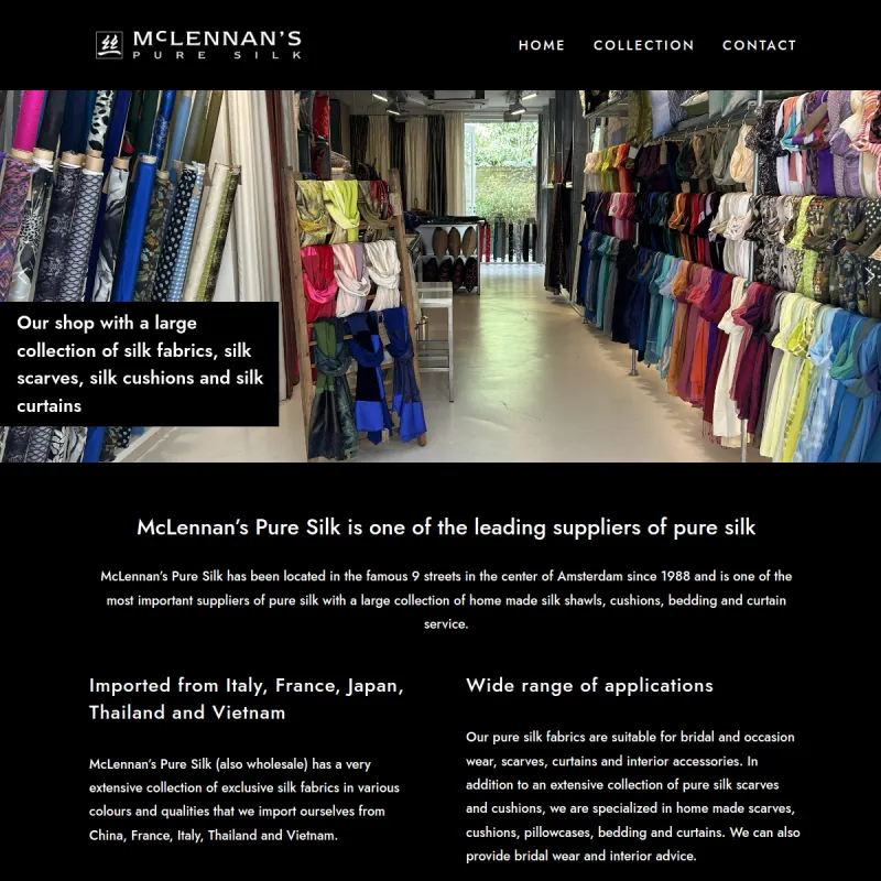 Screenshot van Mclennan's Pure Silk