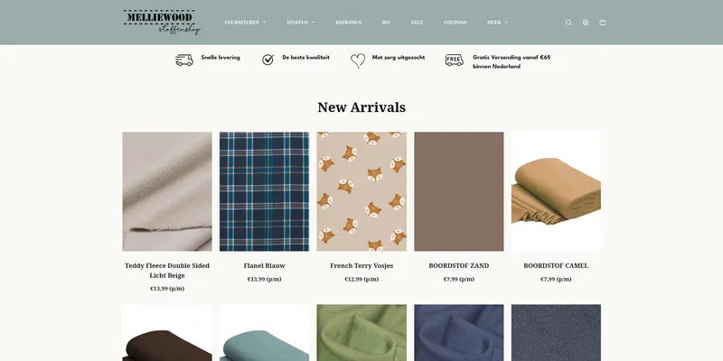 Screenshot van Melliewood