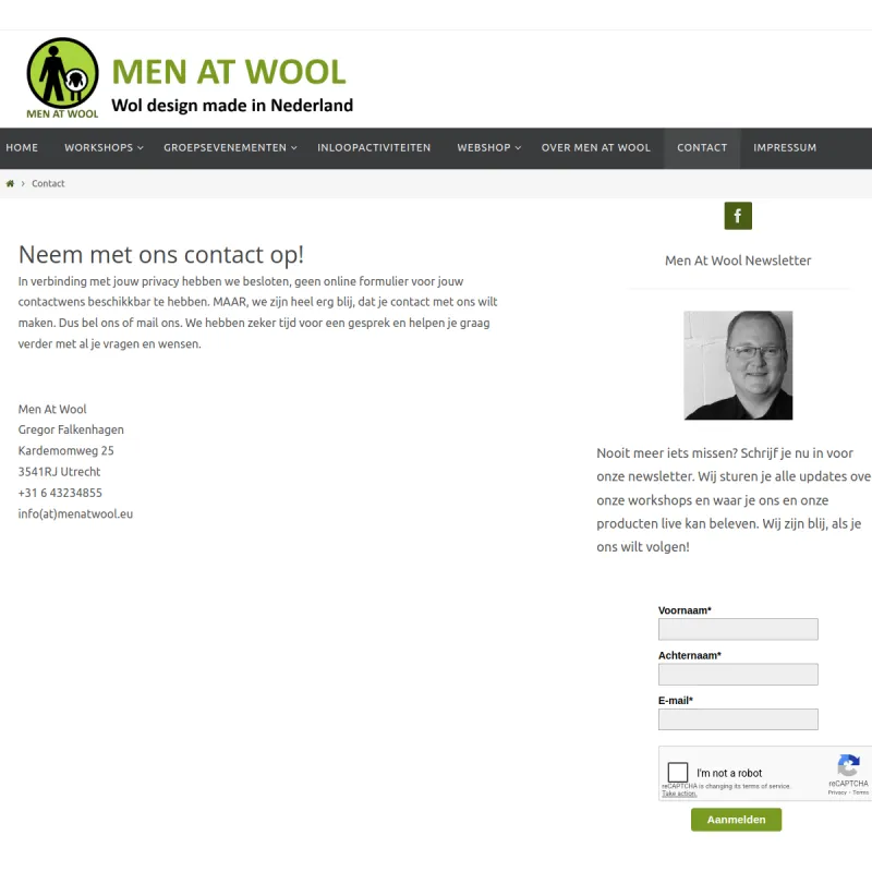 Screenshot van Men At Wool