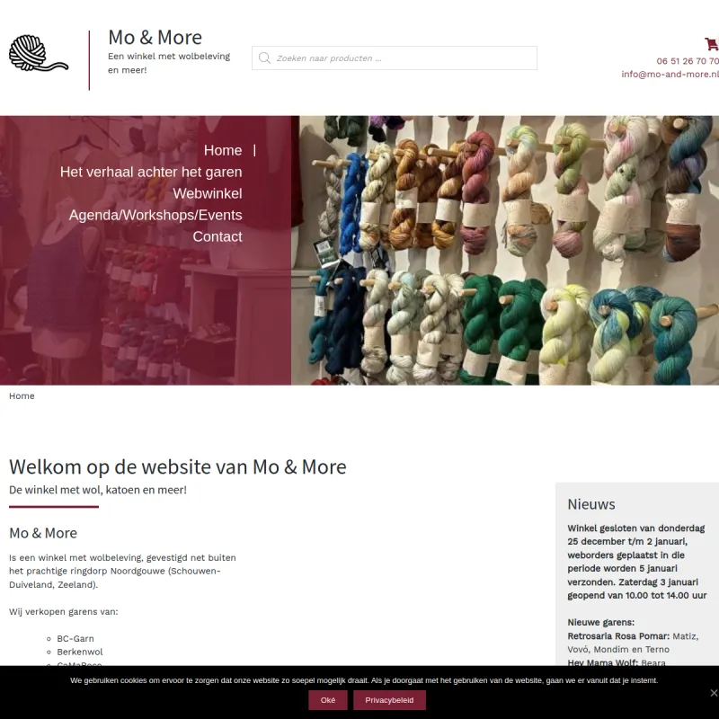 Screenshot van Mo & More