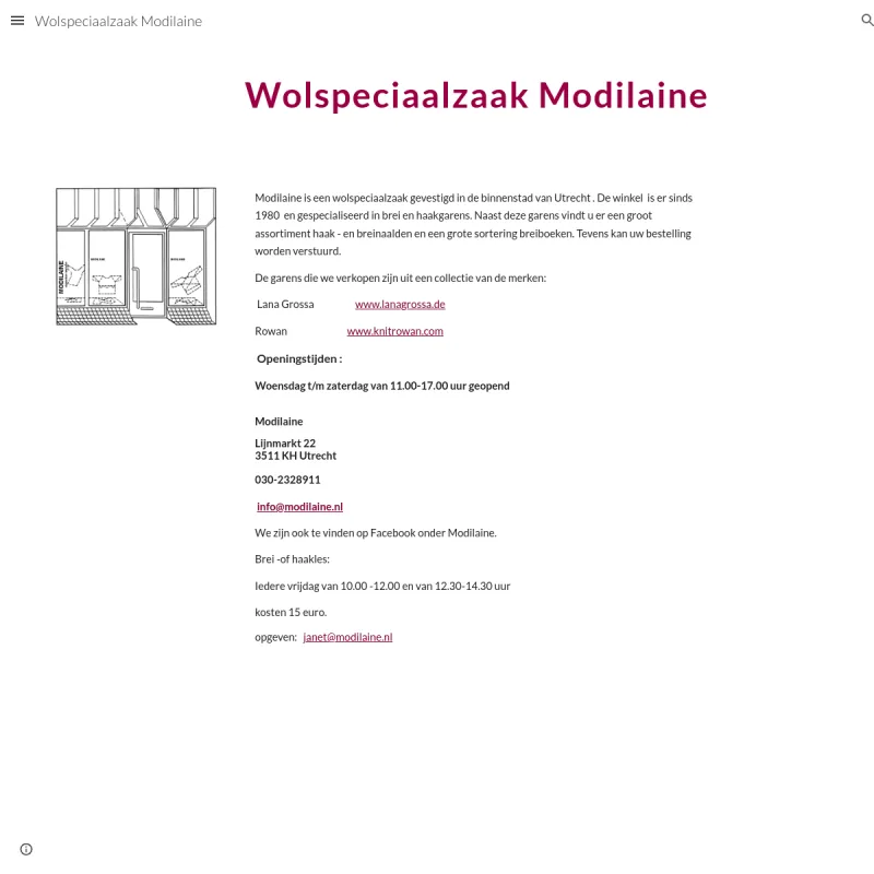 Screenshot van Modilaine