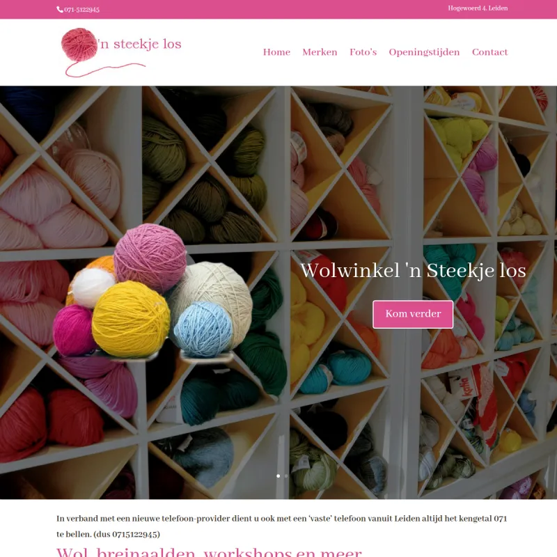 Screenshot van 'n Steekje Los