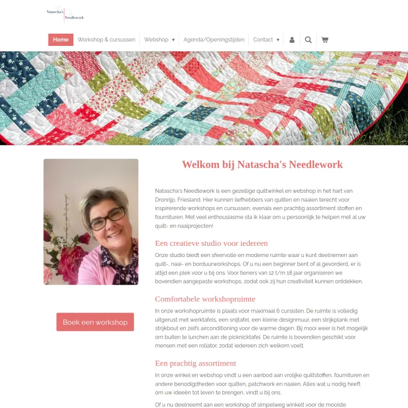 Screenshot van Natascha's Needlework