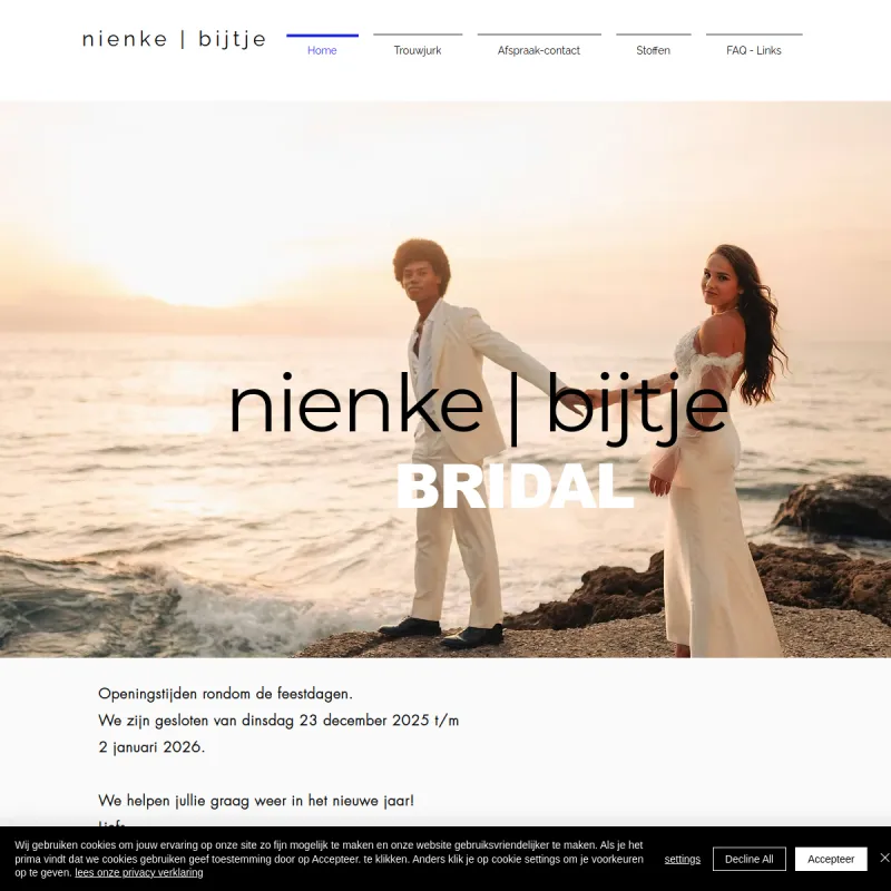 Screenshot van nienke | bijtje