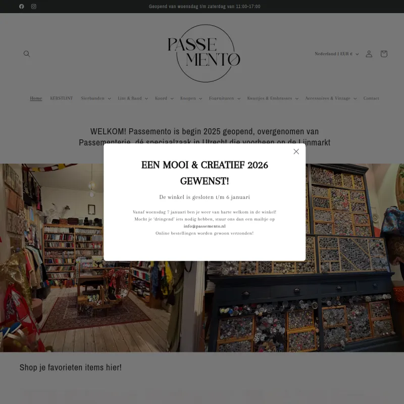 Screenshot van Passemento