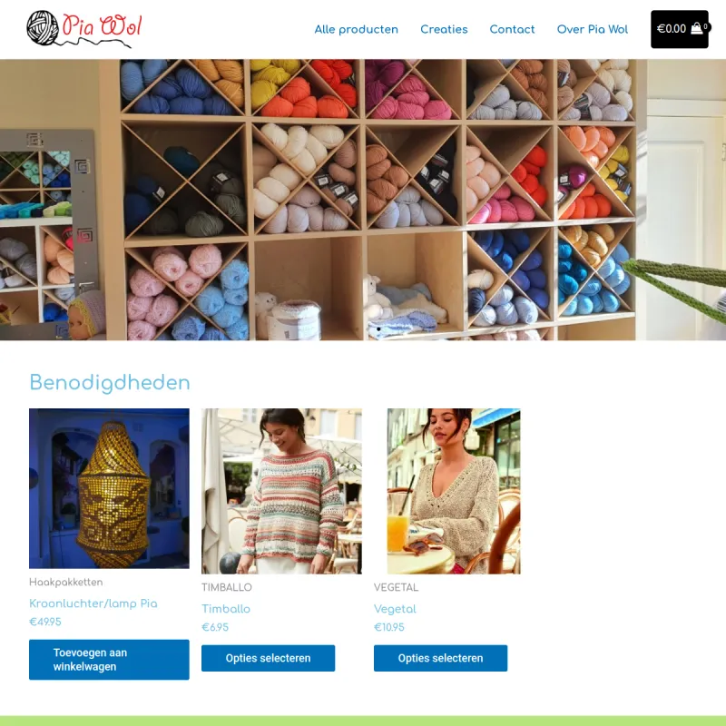 Screenshot van PIA Wol