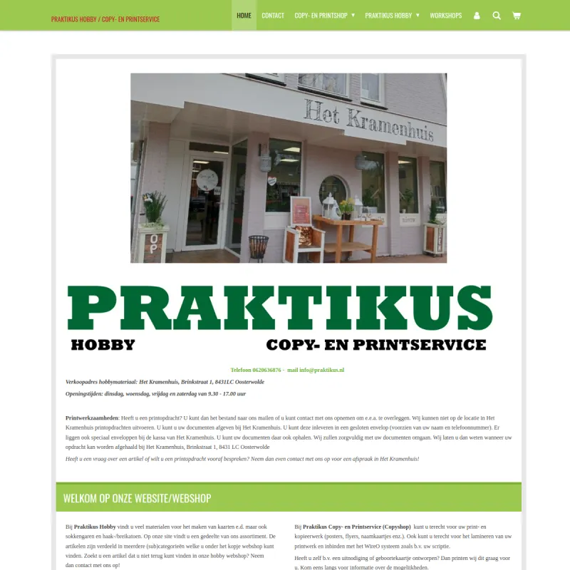 Screenshot van Praktikus Hobby