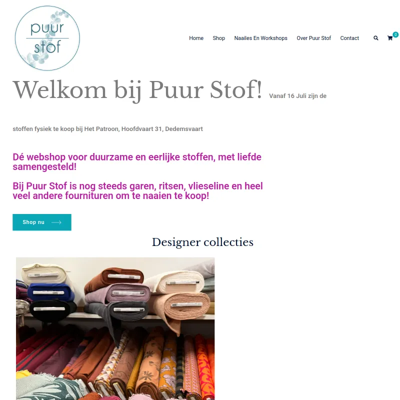 Screenshot van Puur Stof