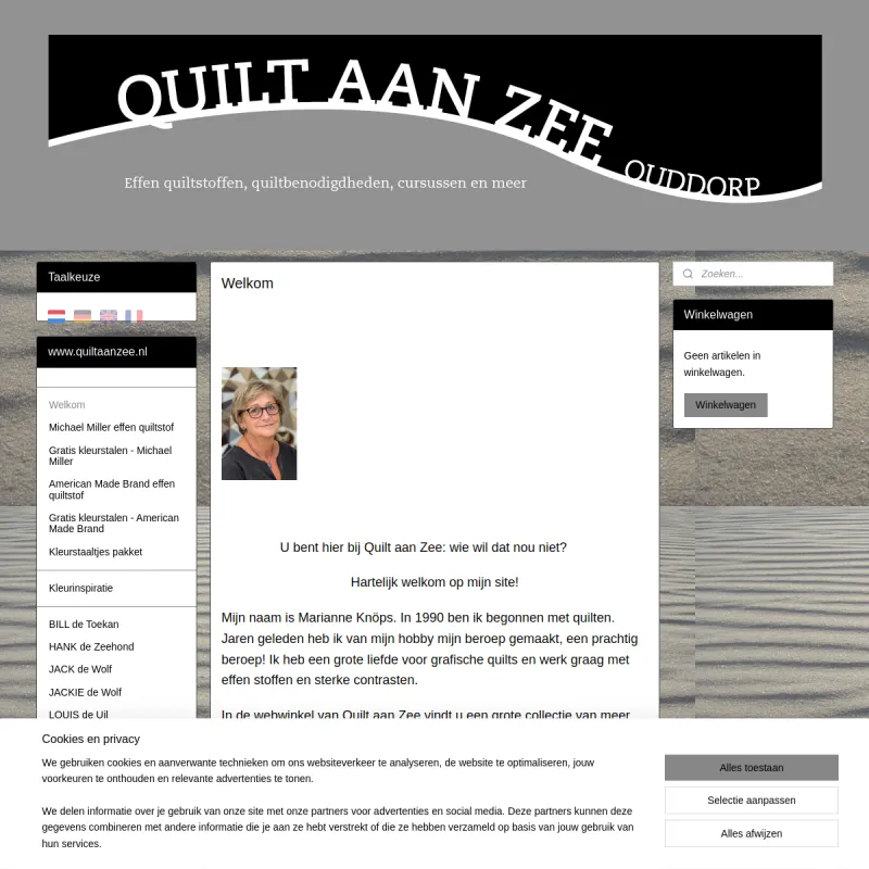 Screenshot van Quilt aan Zee