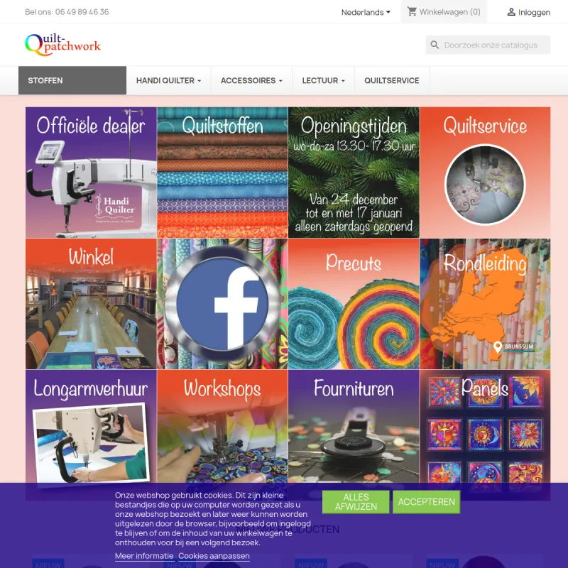 Screenshot van Quilt-Patchwork Brunssum