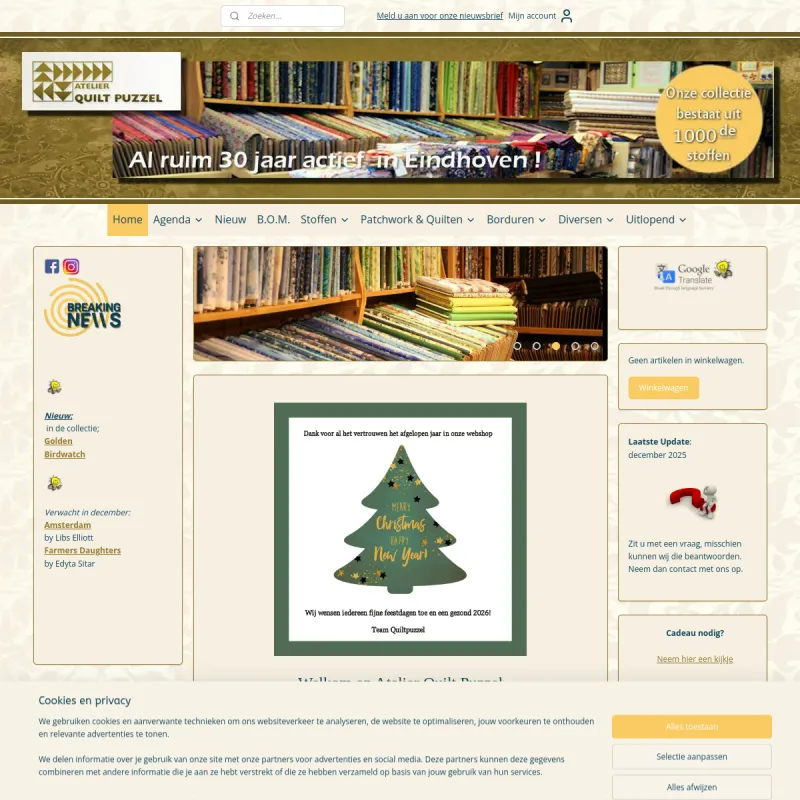 Screenshot van Quilt Puzzel