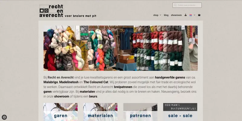 Screenshot van Recht en Averecht