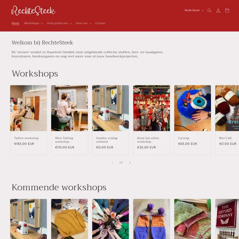 Screenshot van Rechte Steek