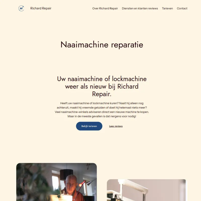 Screenshot van Richard Repair