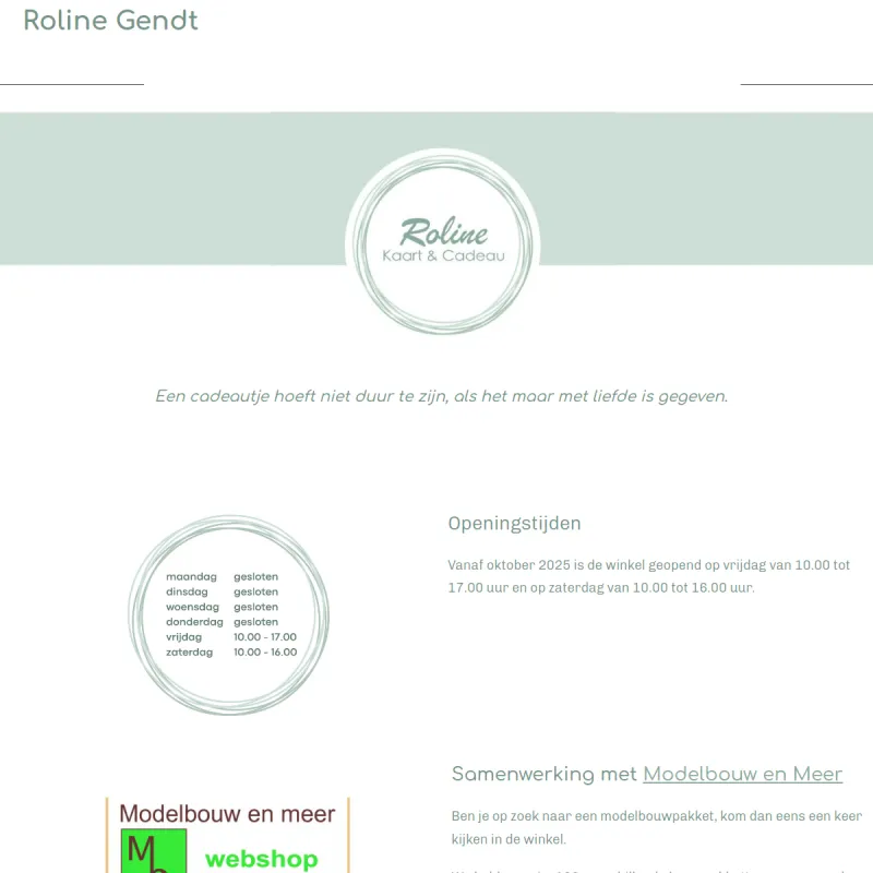 Screenshot van Roline Gendt