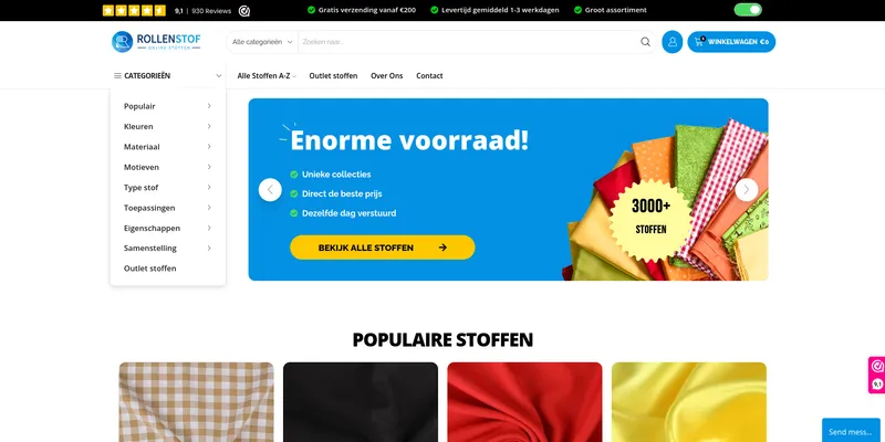 Screenshot van Rollenstof