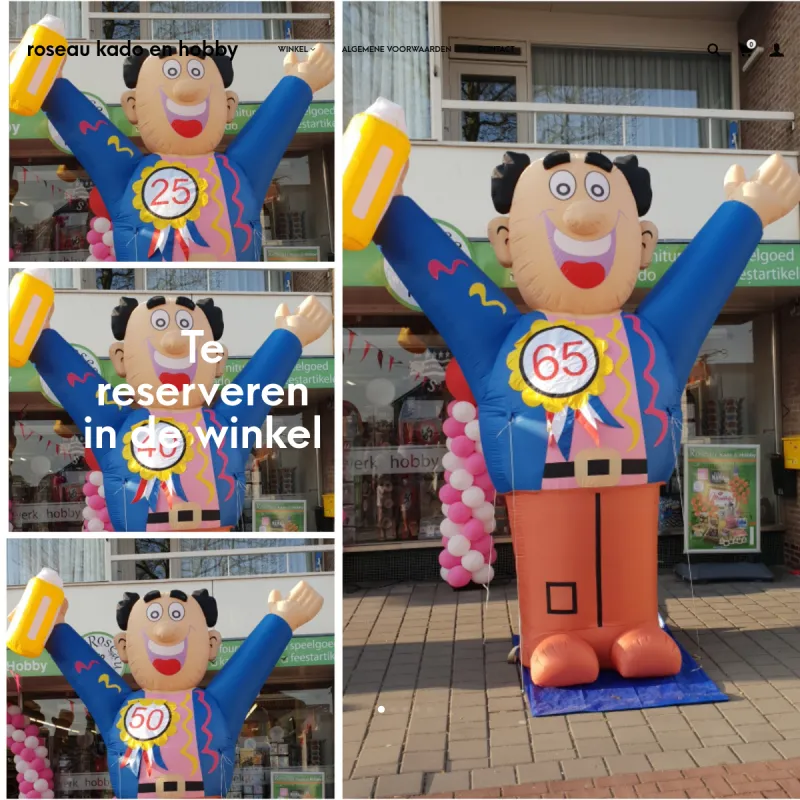 Screenshot van Roseau Kado en Lifestyle