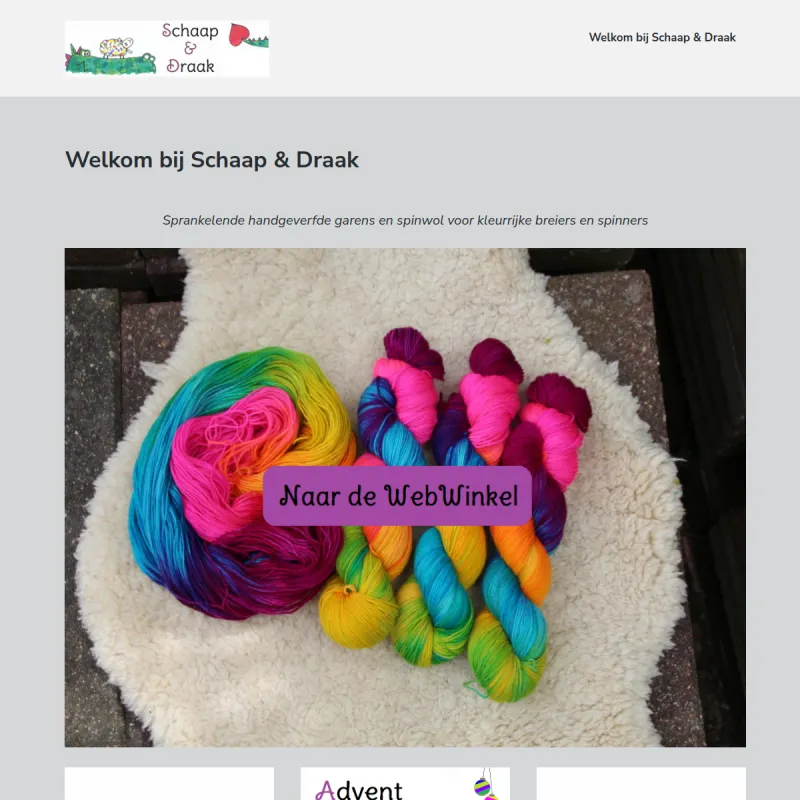 Screenshot van Schaap & Draak