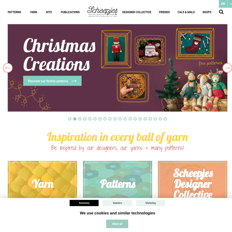 Screenshot van Scheepjeswol