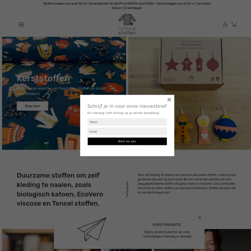 Screenshot van Schone Stoffen