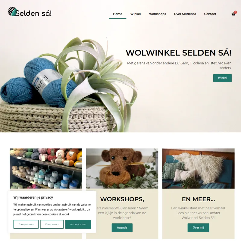 Screenshot van Selden sa!