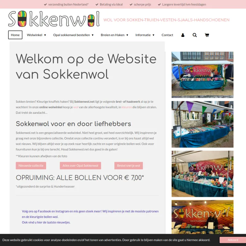 Screenshot van Sokkenwol